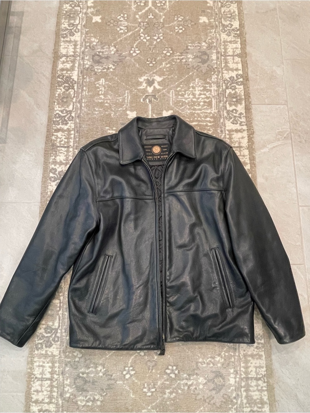 Men's Marc NY Leather Jacket